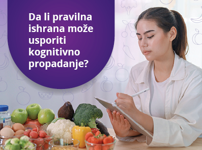 Da li pravilna ishrana može usporiti kognitivno propadanje