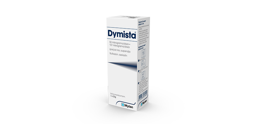 Dymista®, kutija leka